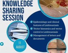 Knowledge sharing session