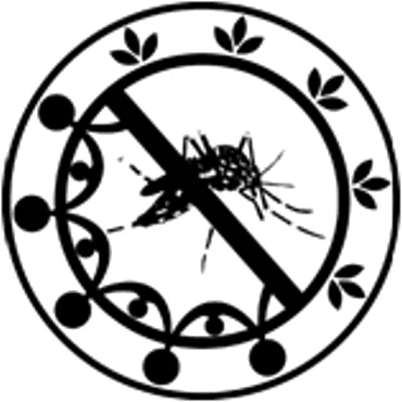 Mosquito prevention illustration